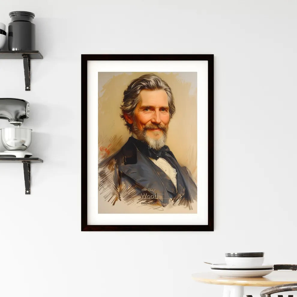 Sir Henry Framed Print