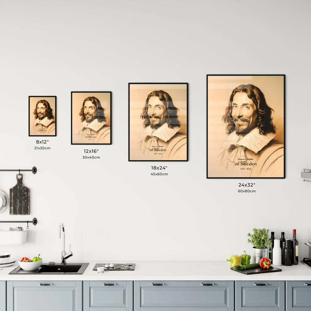 Gustavus Adolphus - Kitchen Hangings
