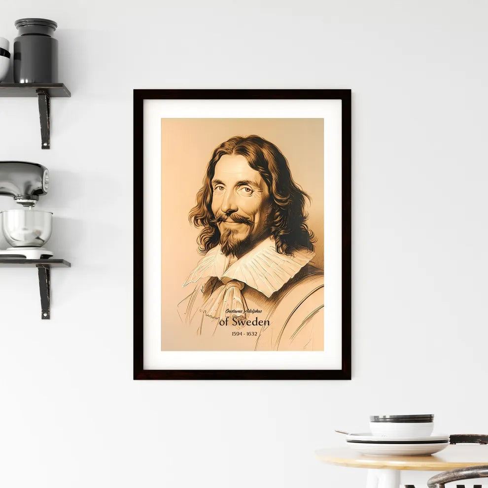 Gustavus Adolphus Framed Print