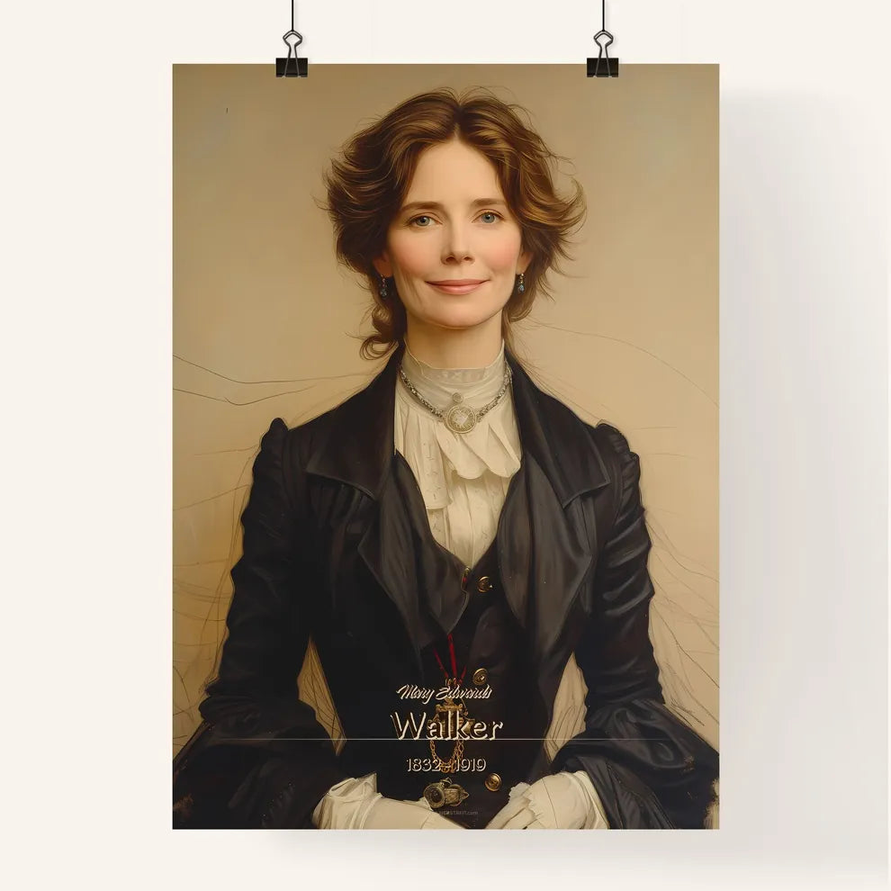 Mary Edwards Poster
