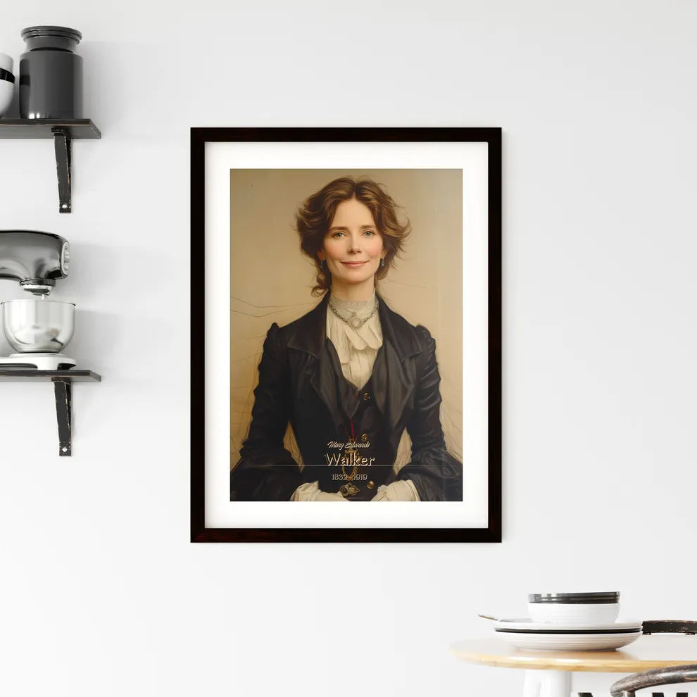 Mary Edwards Framed Print