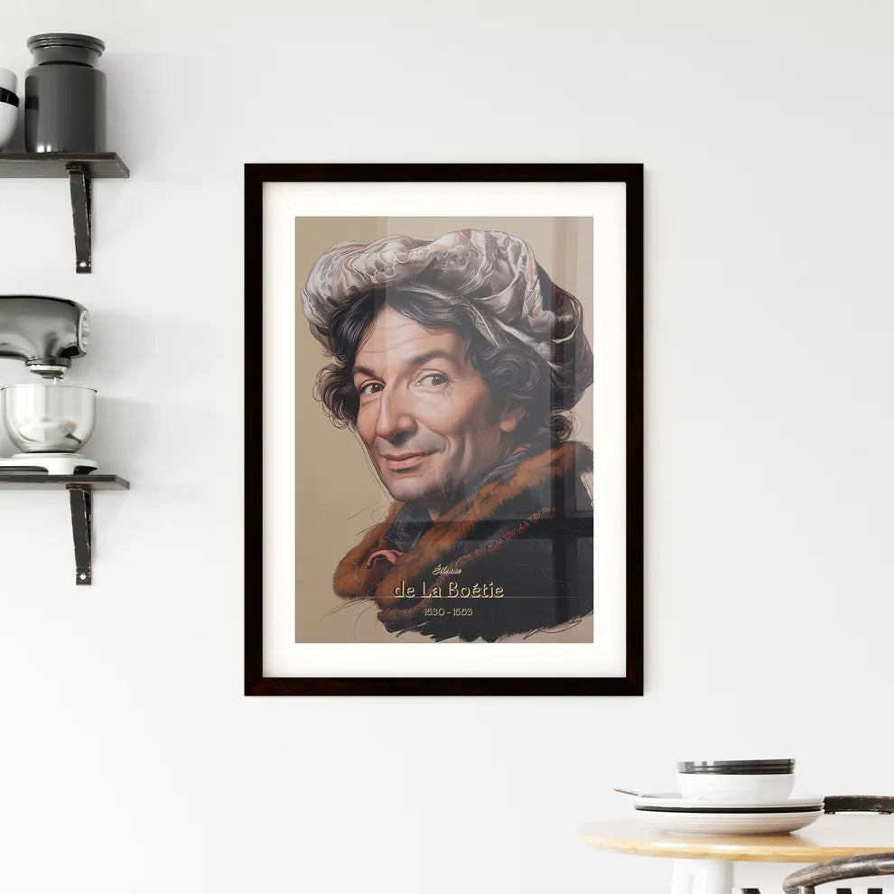 Étienne Framed Print