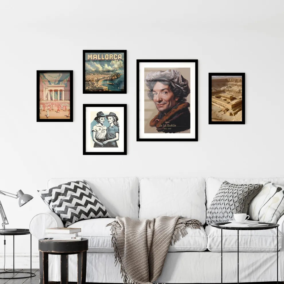 Étienne Wall Art