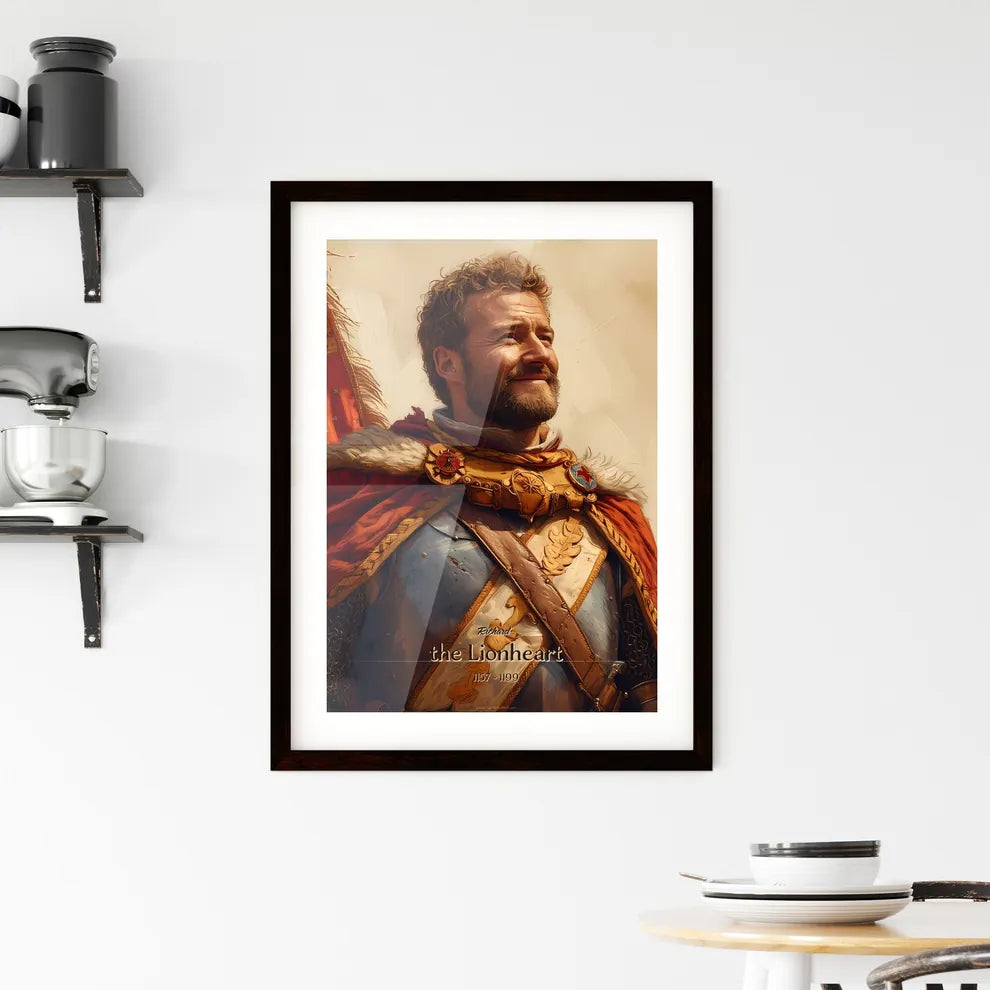 Richard Framed Print