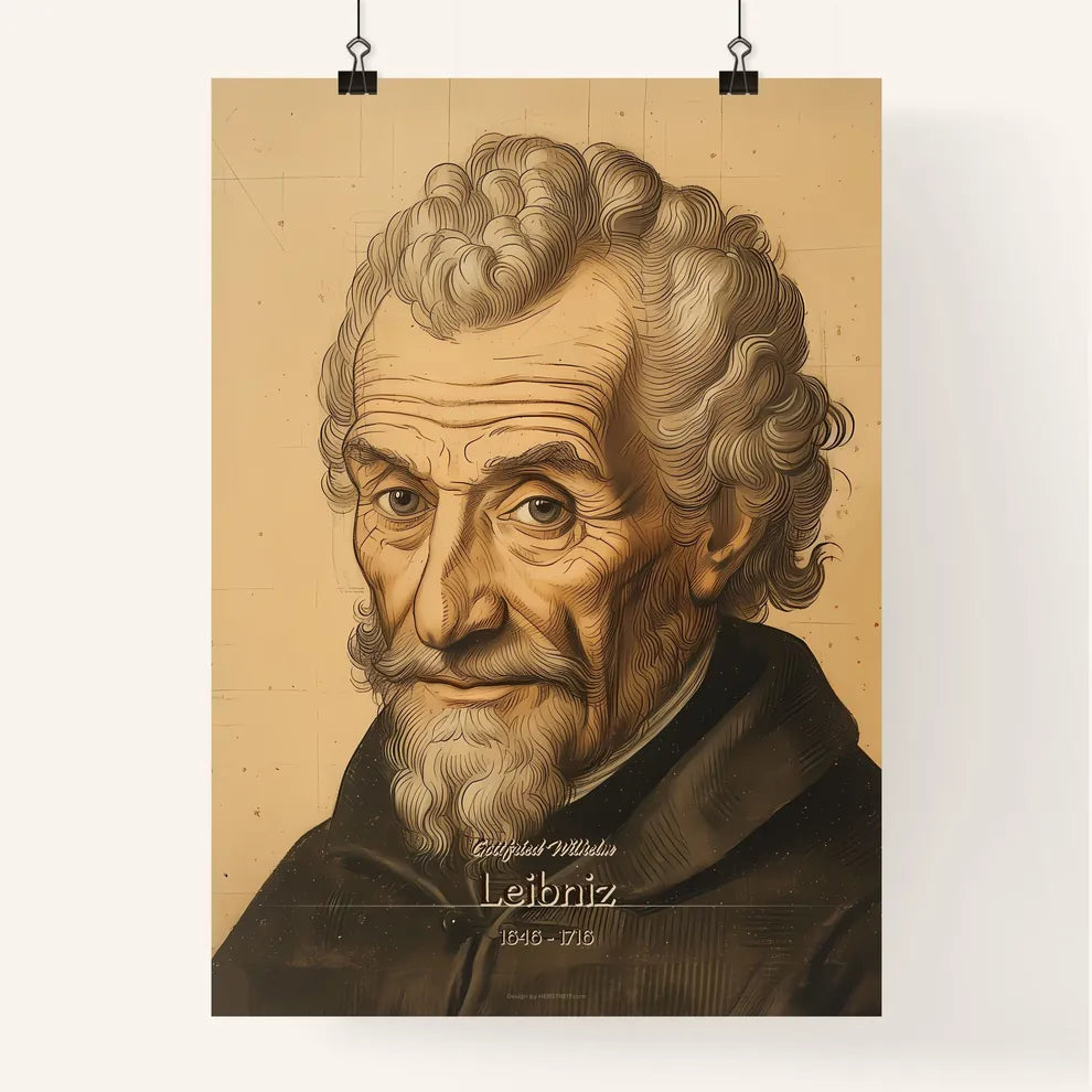 Gottfried Wilhelm Poster