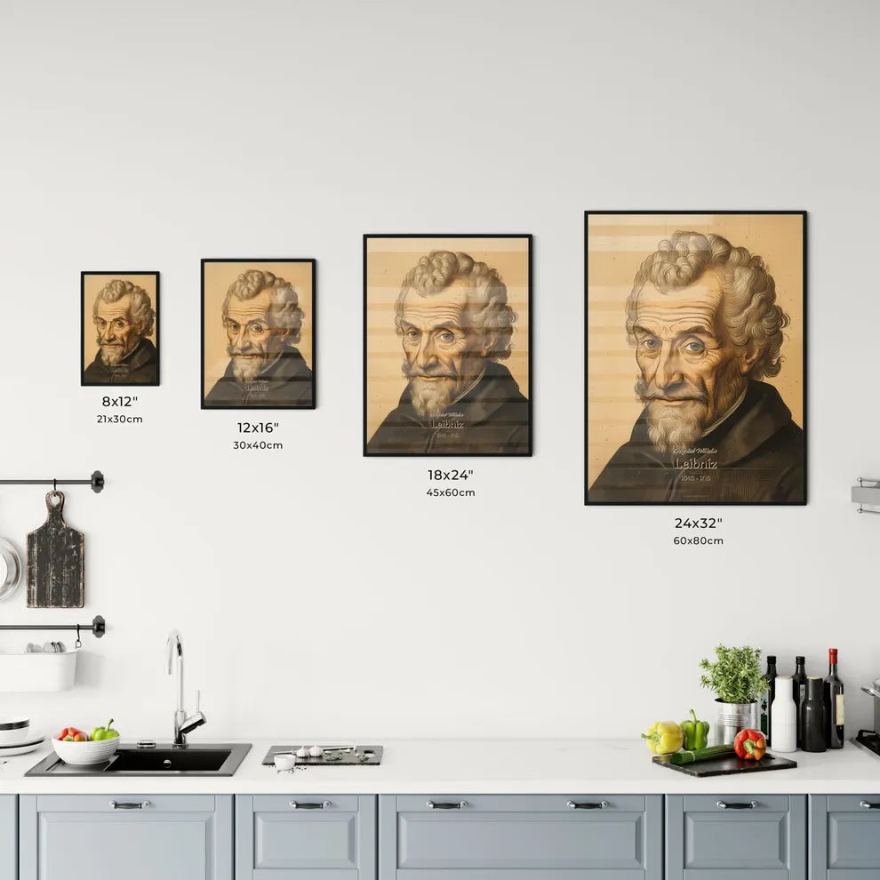 Gottfried Wilhelm Size Chart