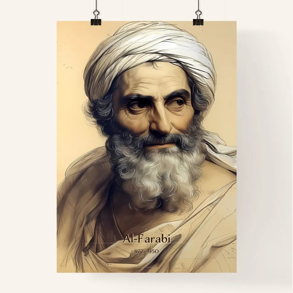 Al-Farabi Poster