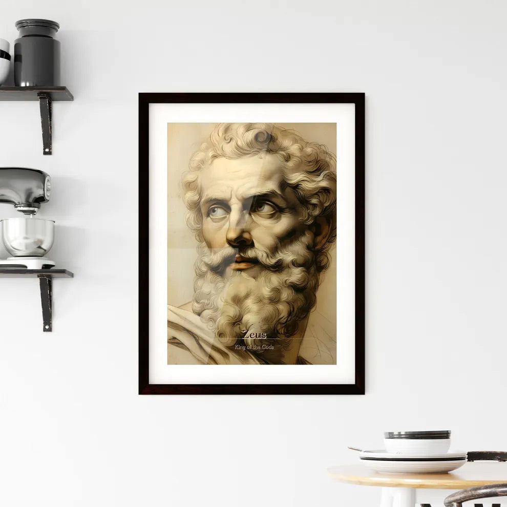 Zeus Framed Print