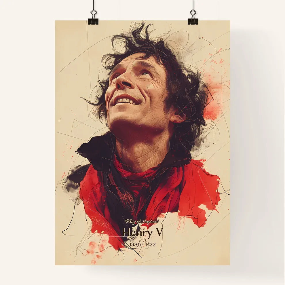 King of England Poster