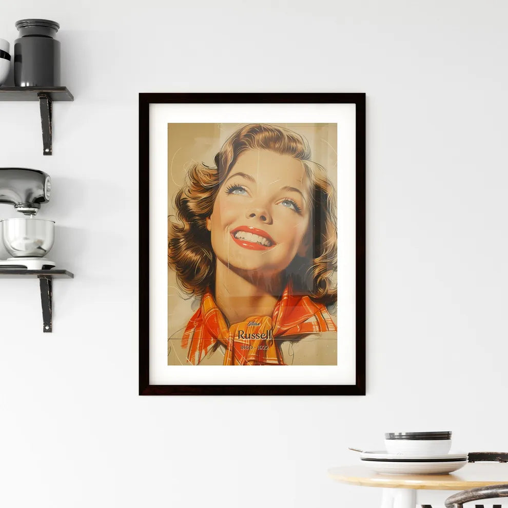 Lillian Framed Print