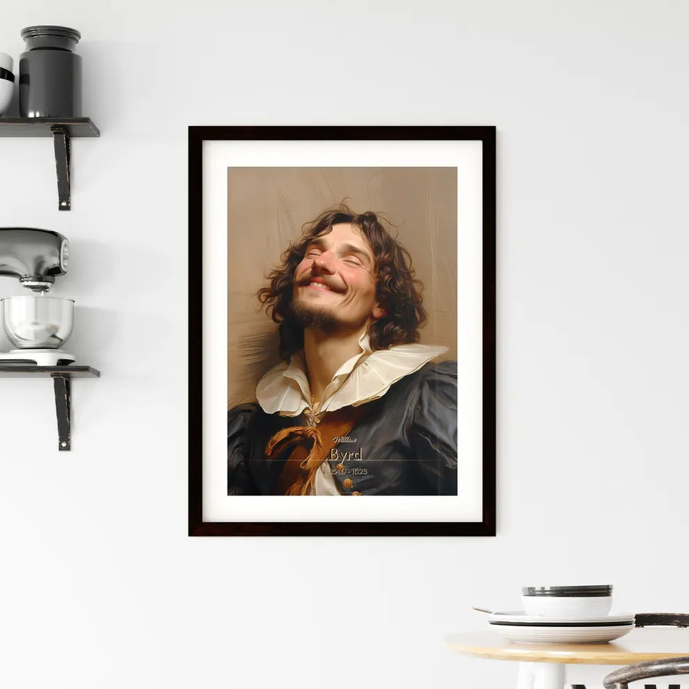 William Framed Print