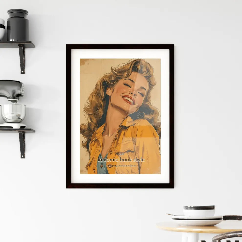 cowgirl Framed Print