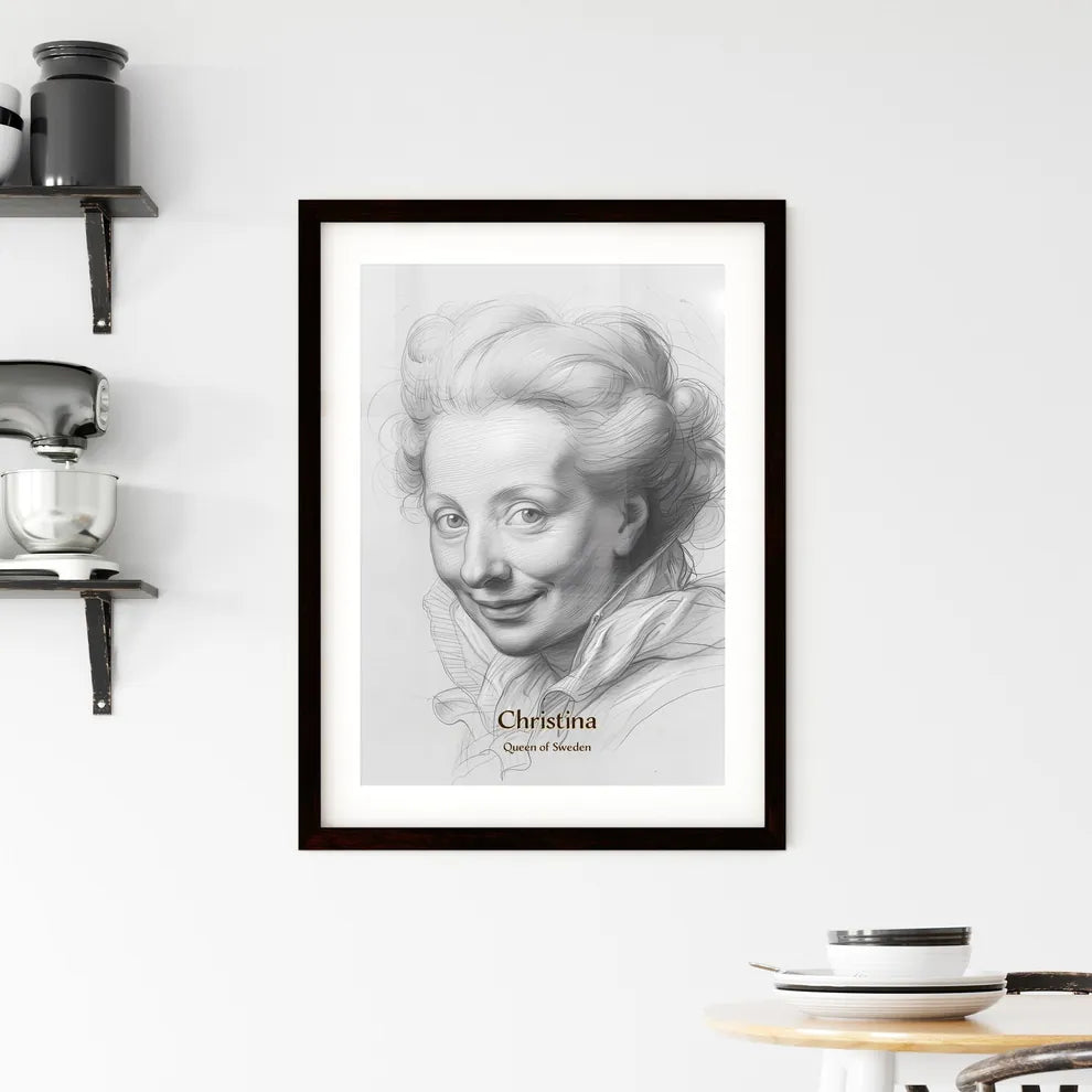 Christina Framed Print