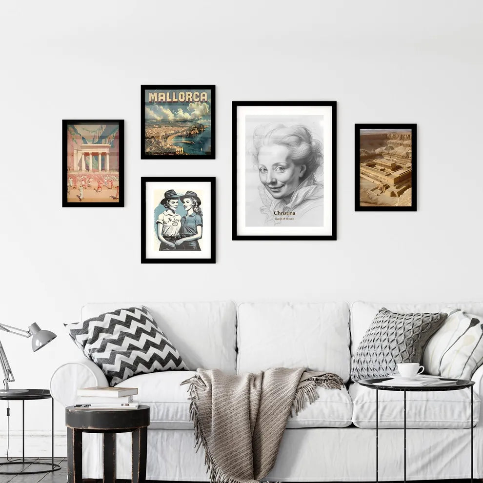 Christina Wall Art