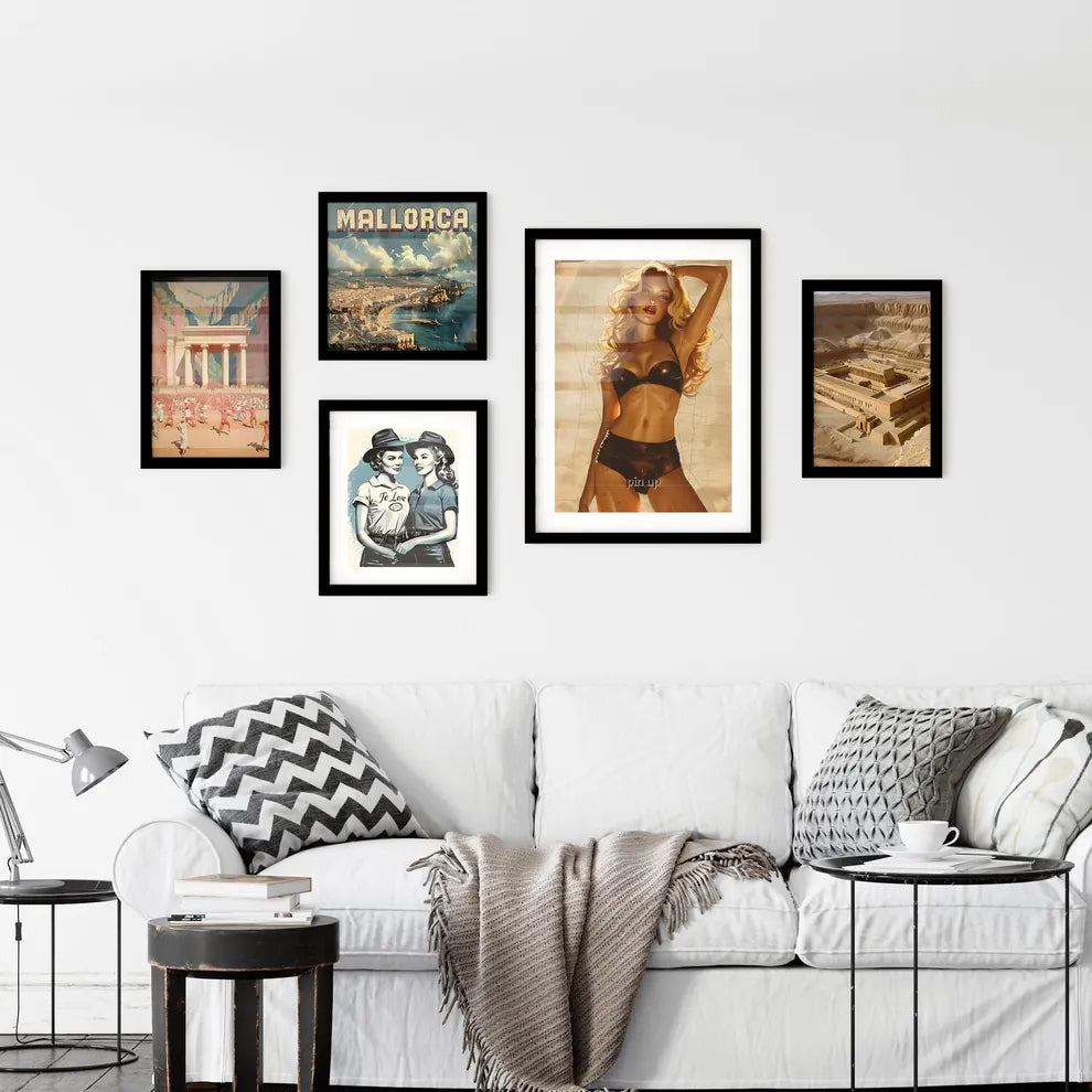 pin up Wall Art
