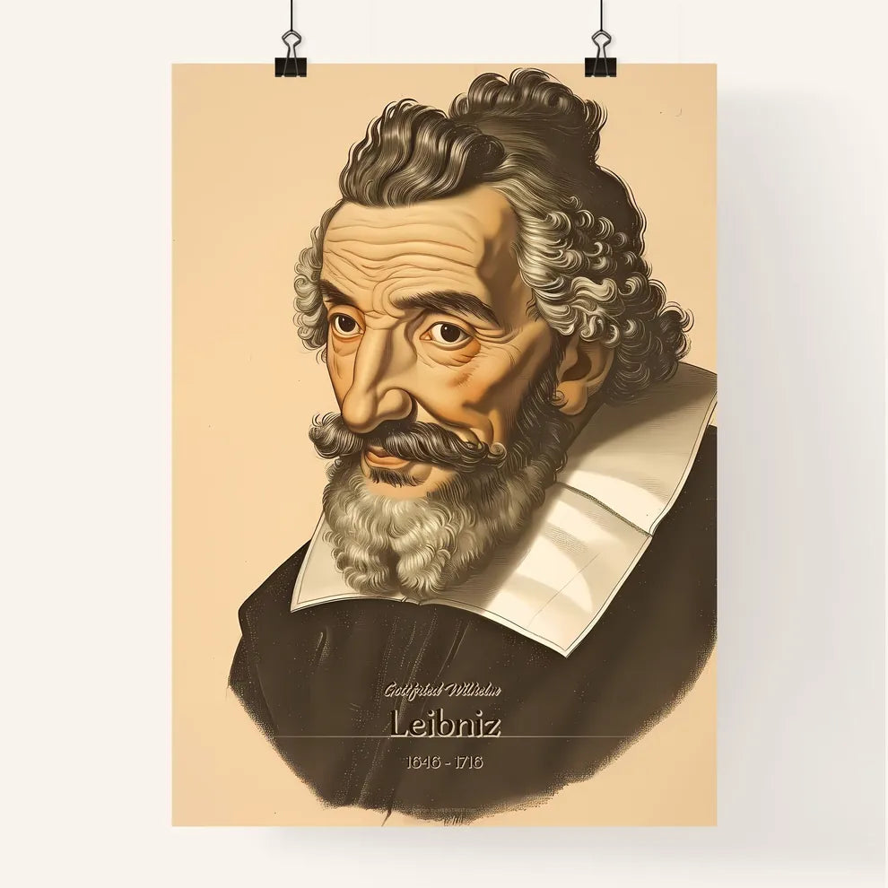 Gottfried Wilhelm Poster