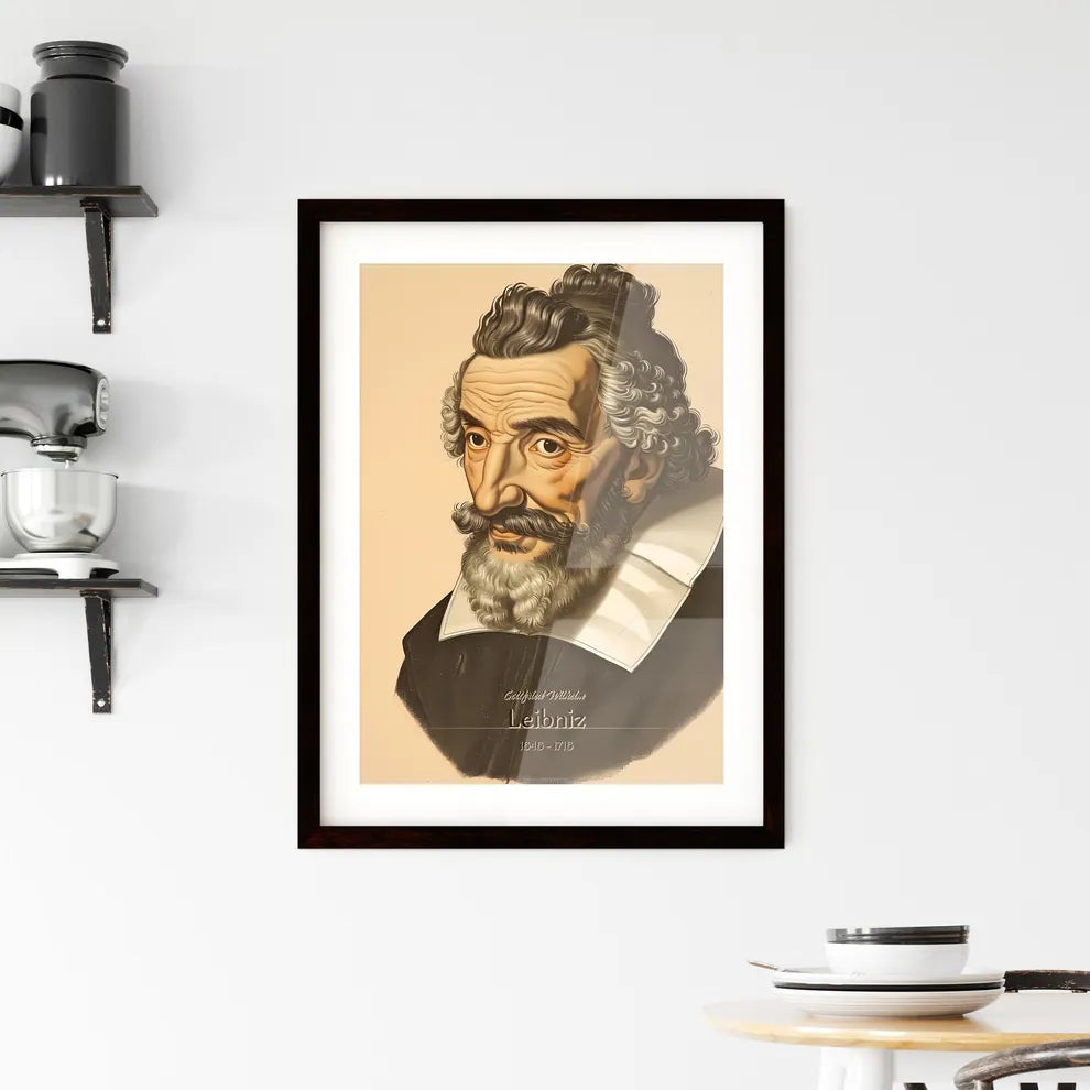 Gottfried Wilhelm Framed Print