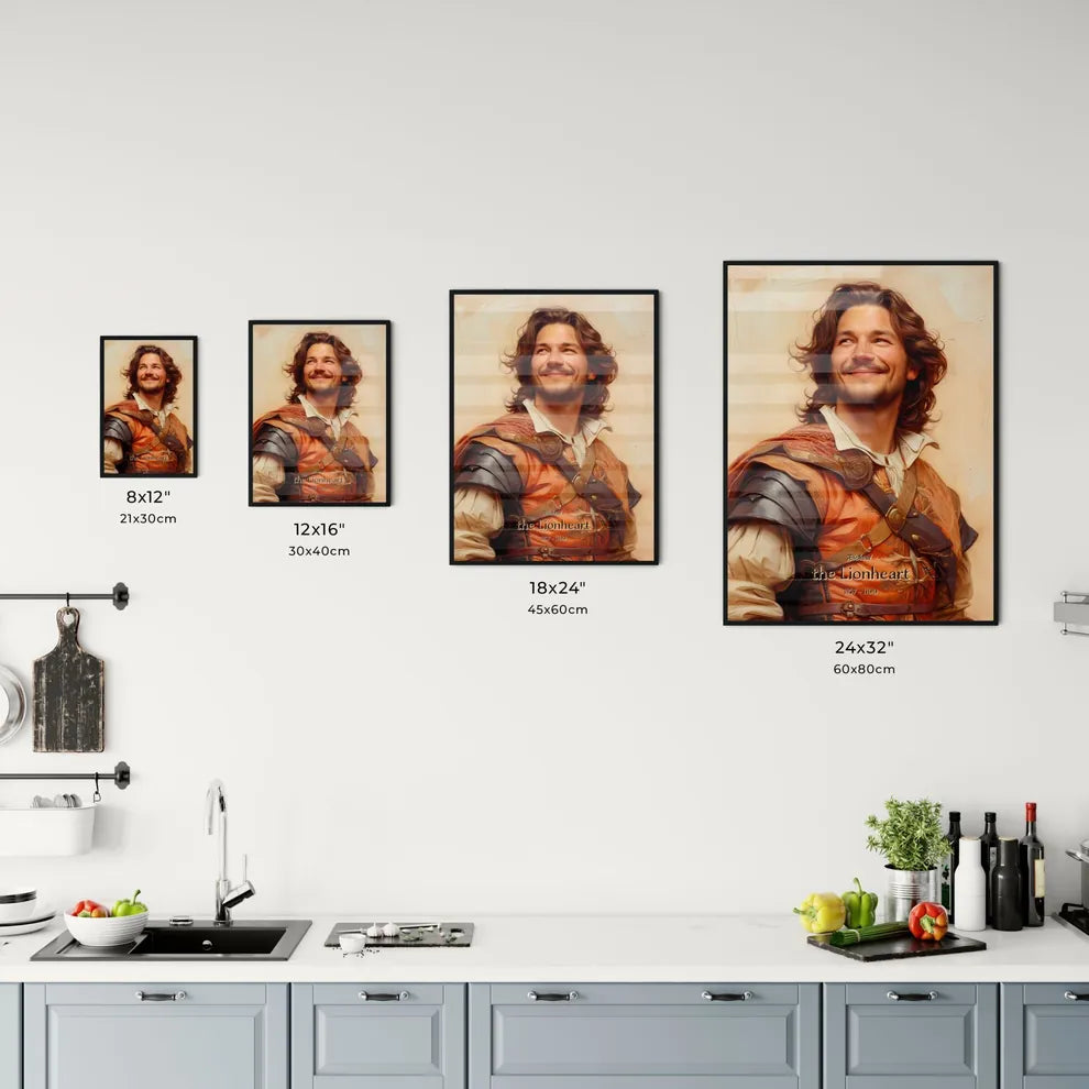 Richard, the Lionheart, 1157 - 1199, A Poster of a man in a garment Default Title