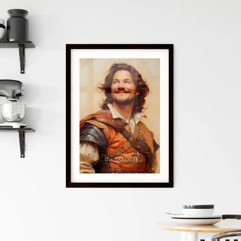 Richard, the Lionheart, 1157 - 1199, A Poster of a man in a garment Default Title