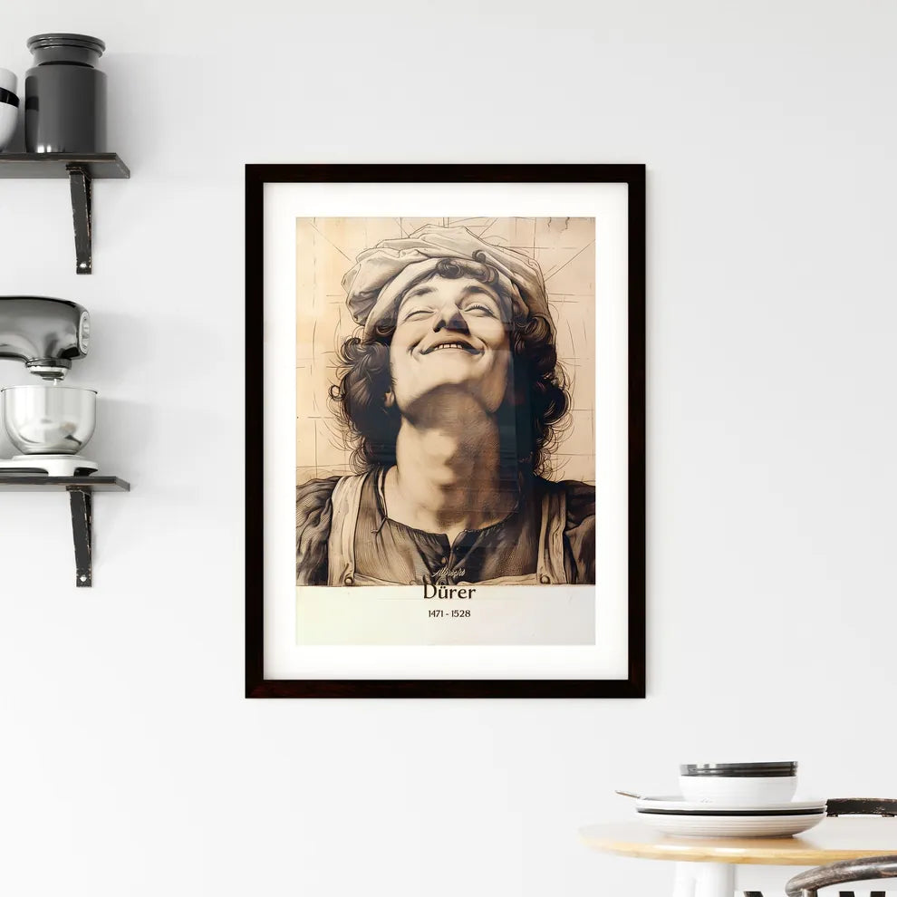 Albrecht Framed Print