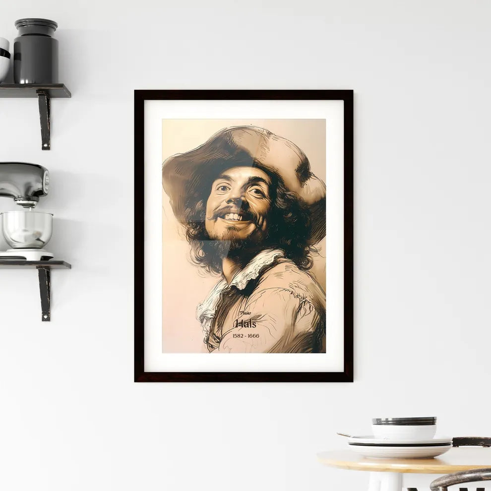 Frans Framed Print