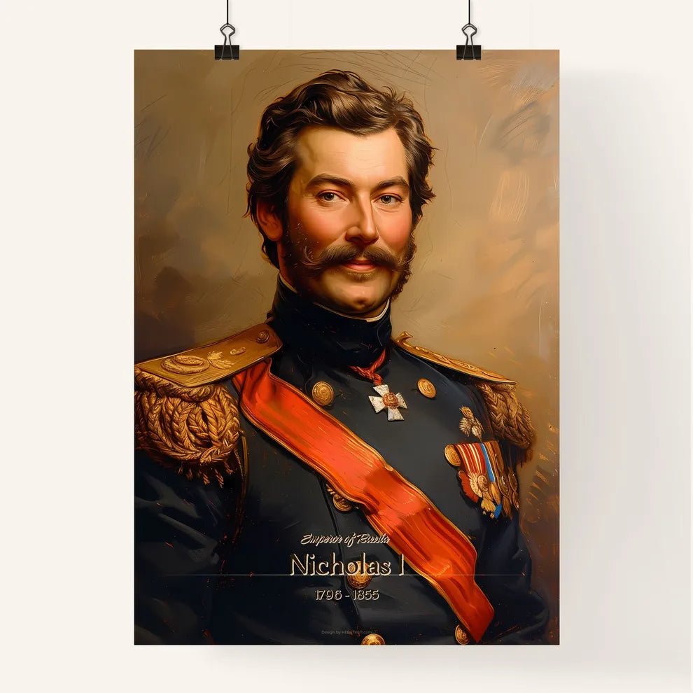 Emperor of Russia Poster