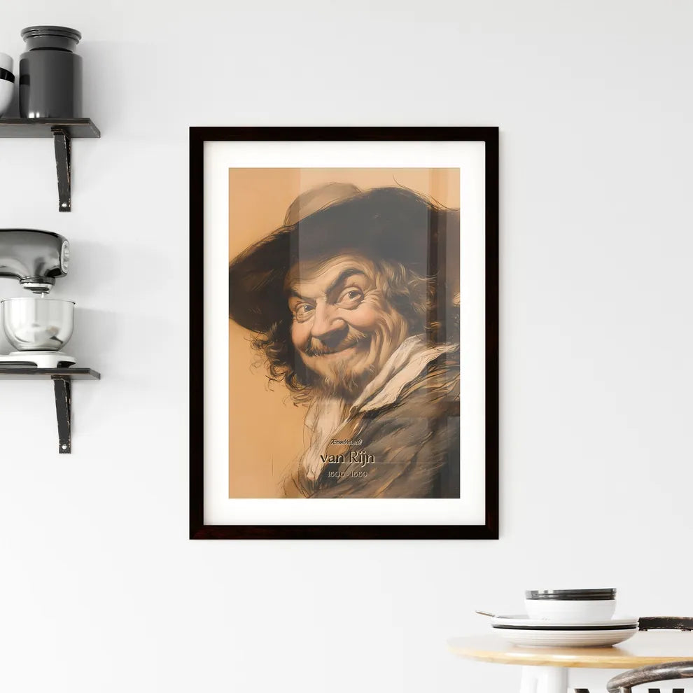 Rembrandt Framed Print