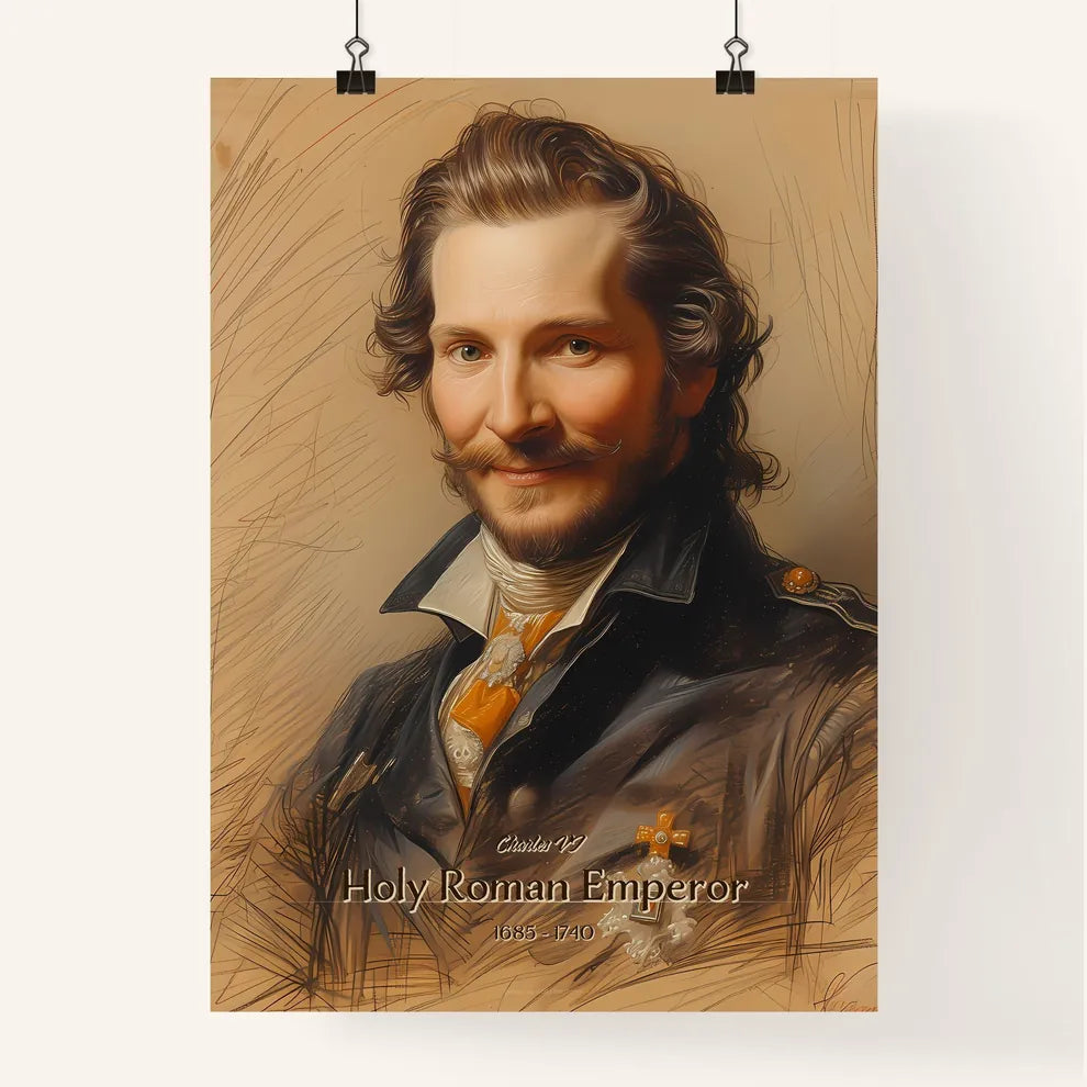Charles VI Poster