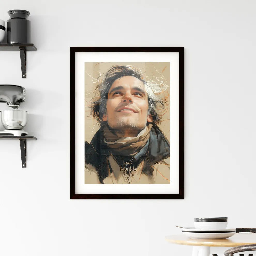 Andrew Framed Print