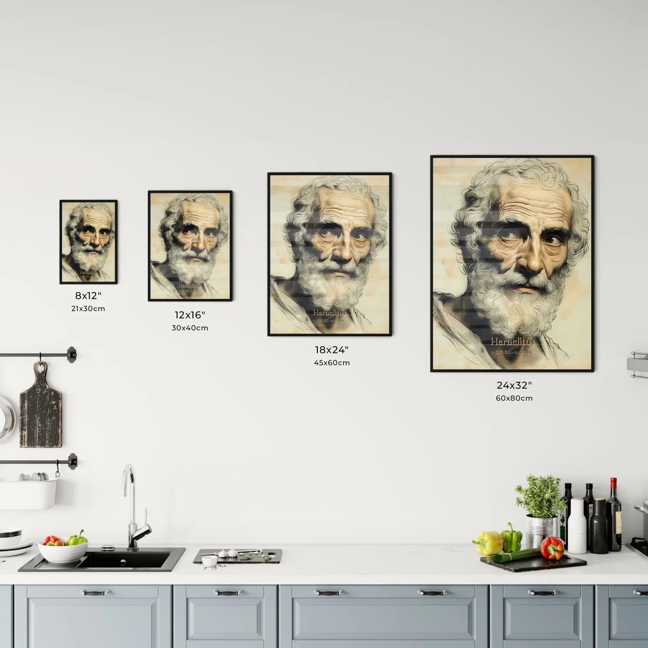 Heraclitus - Kitchen Hangings