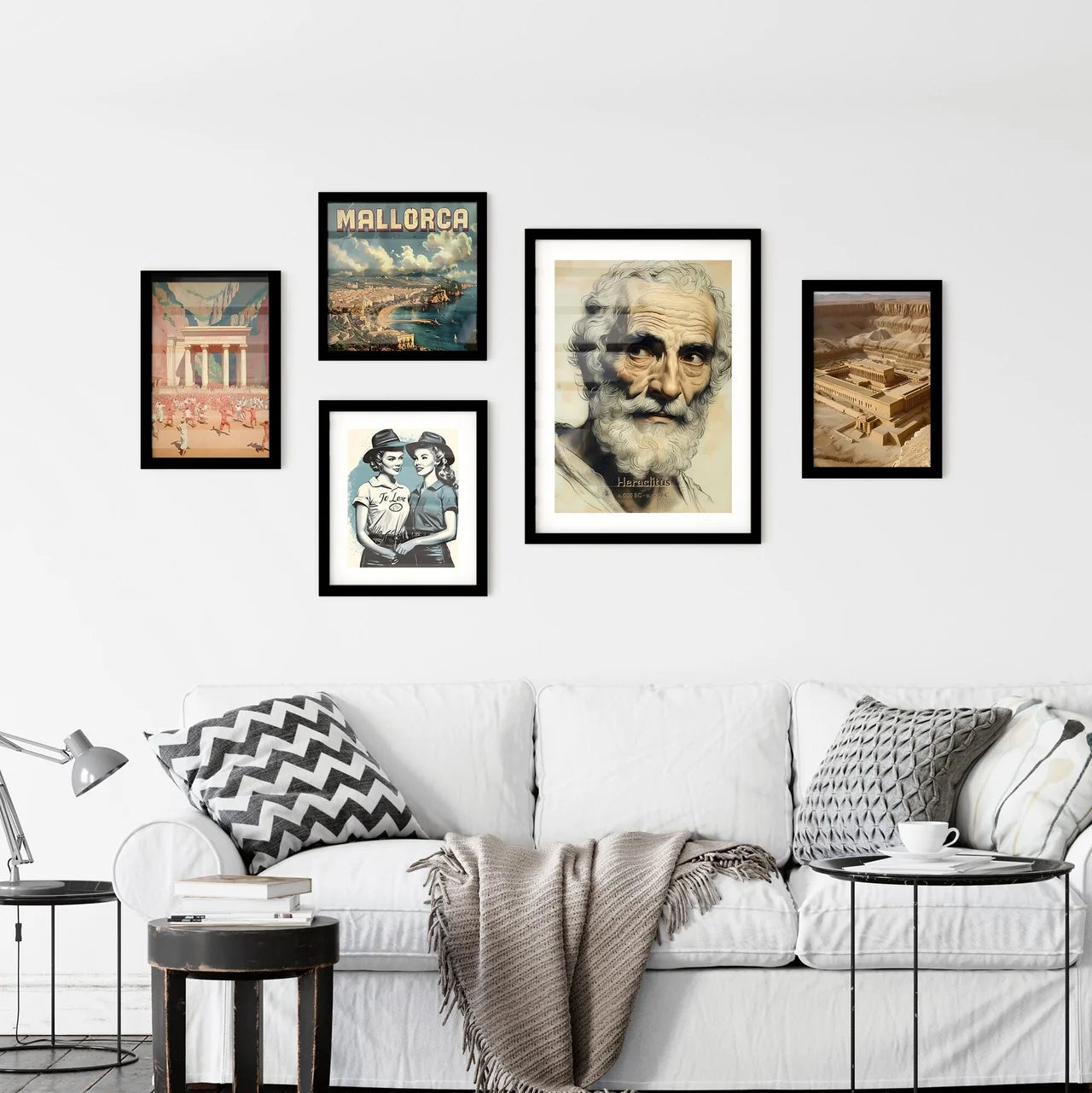 Heraclitus Wall Art