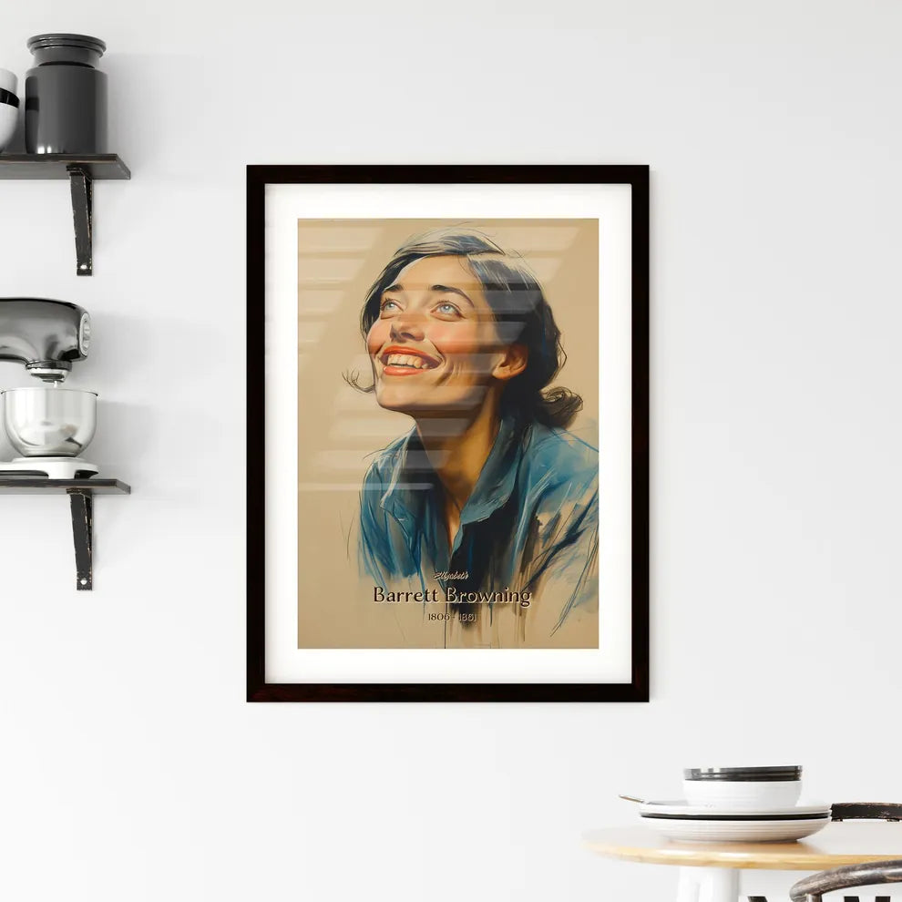 Elizabeth Framed Print