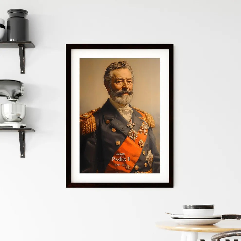 Emperor Framed Print