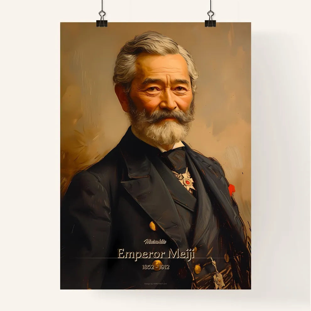 Mutsuhito Poster