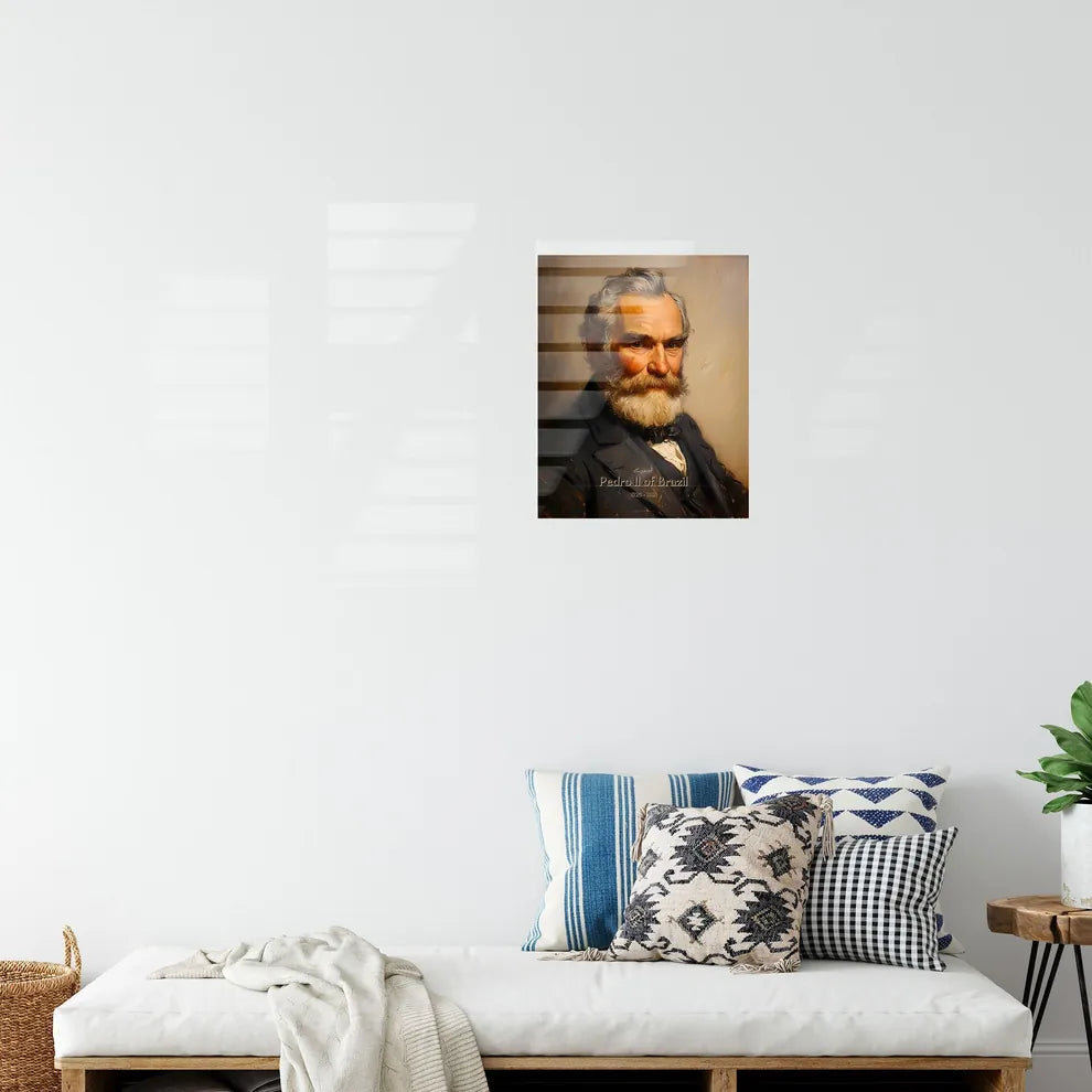 Emperor Wall Art
