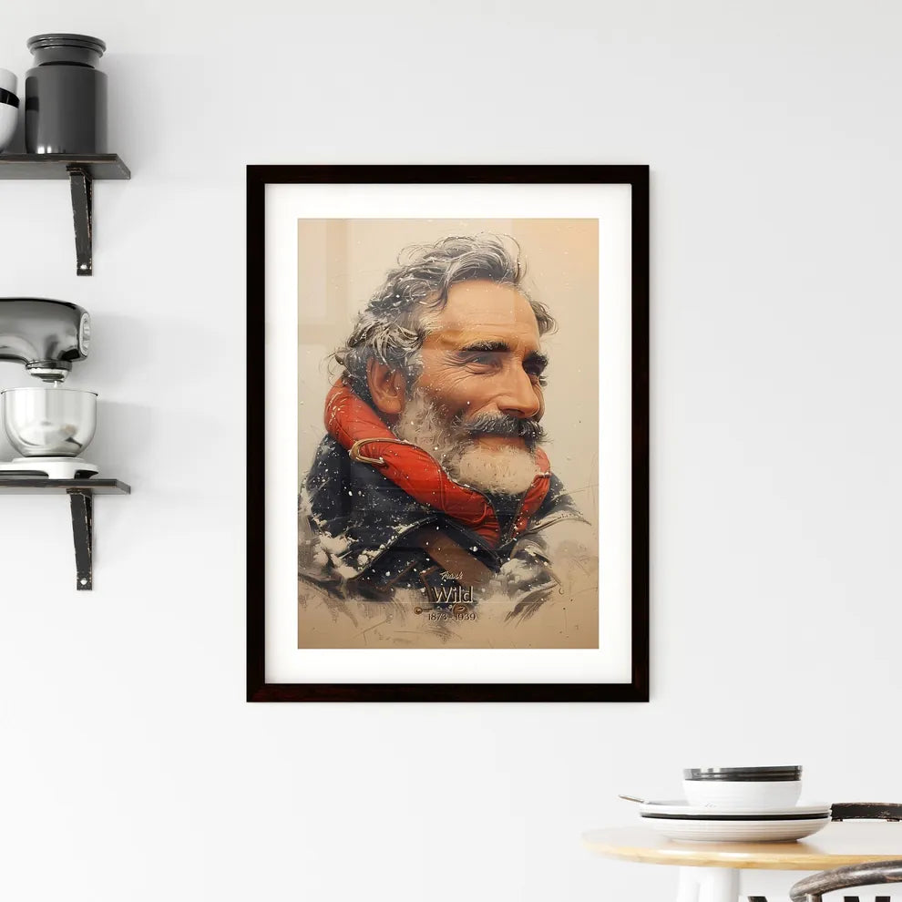 Frank Framed Print