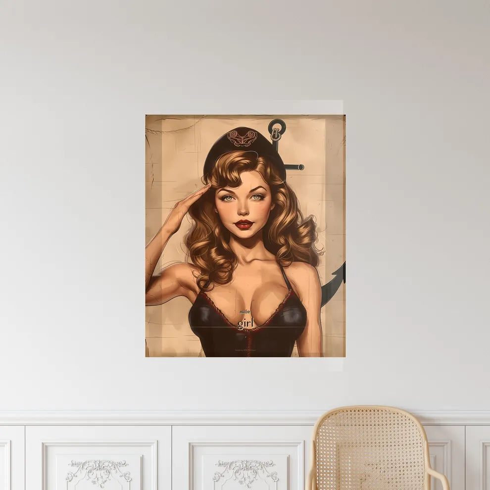 sailor Framed Print