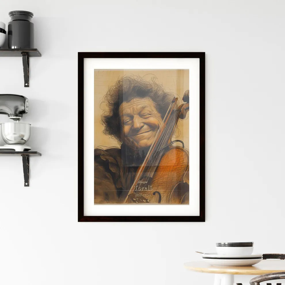 Giuseppe Framed Print