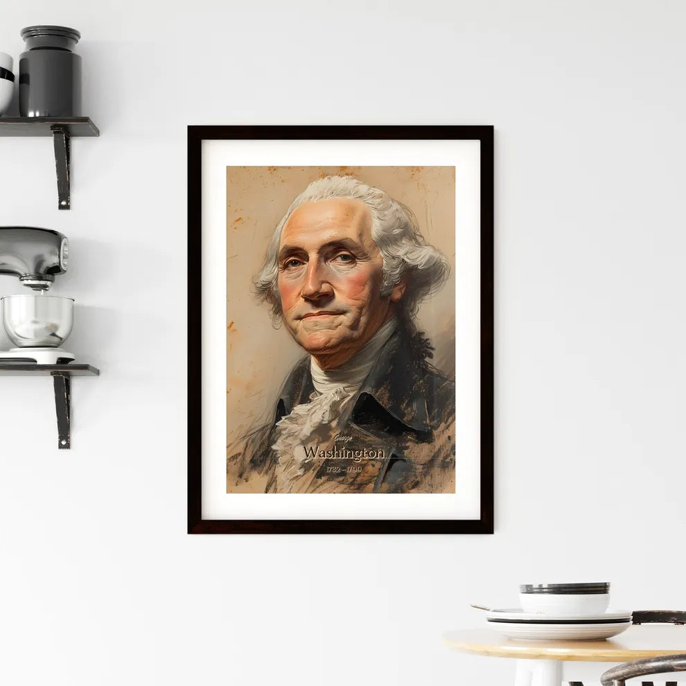 George Framed Print