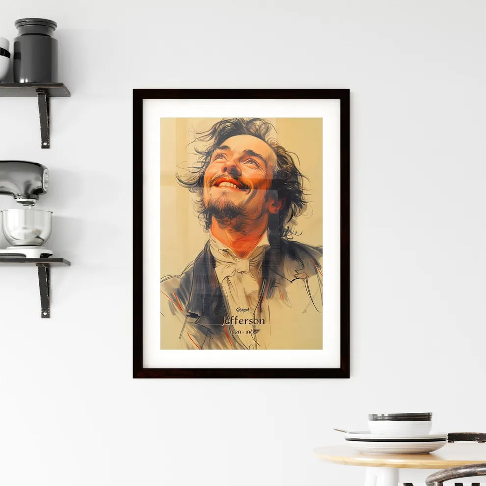 Joseph Framed Print