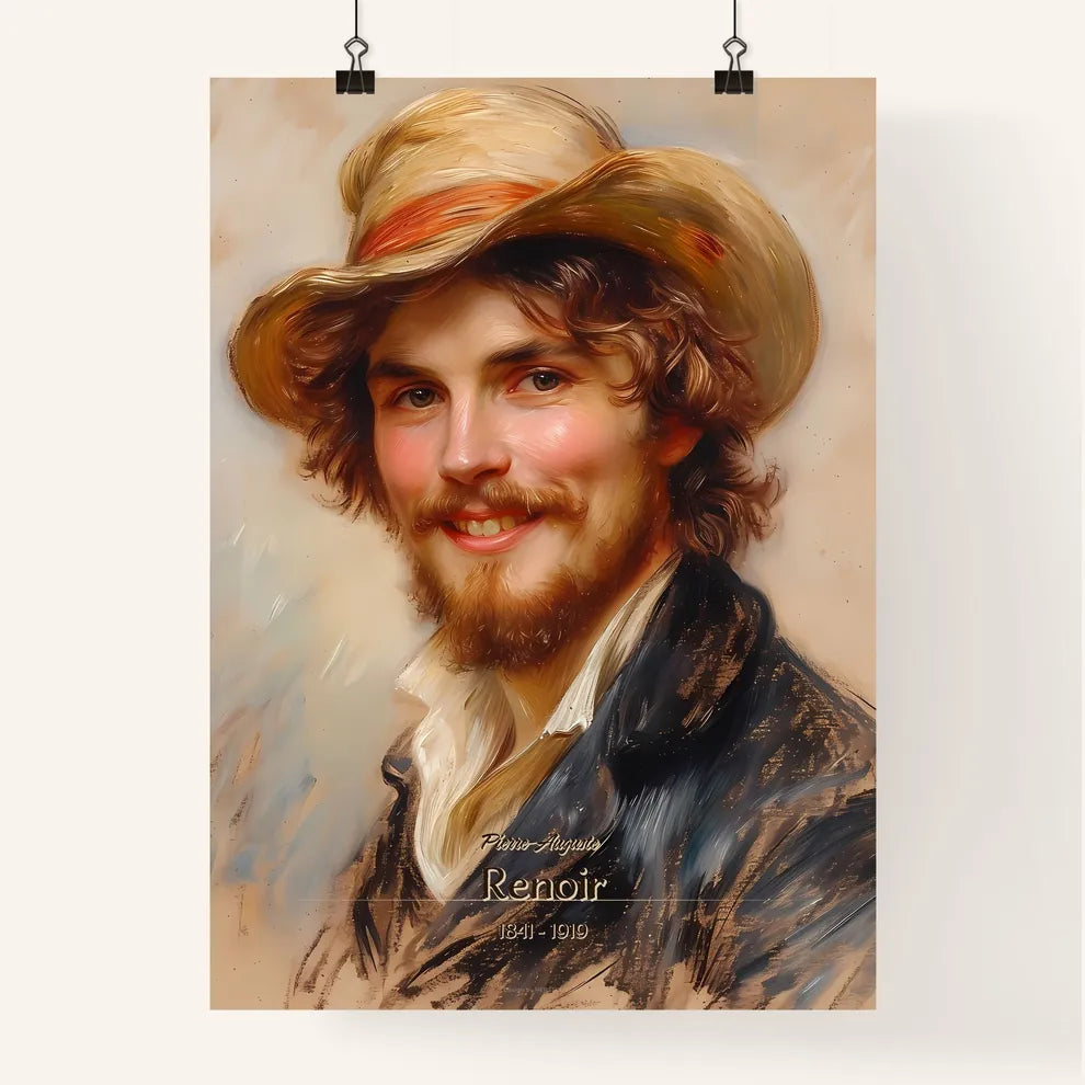 Pierre-Auguste Poster