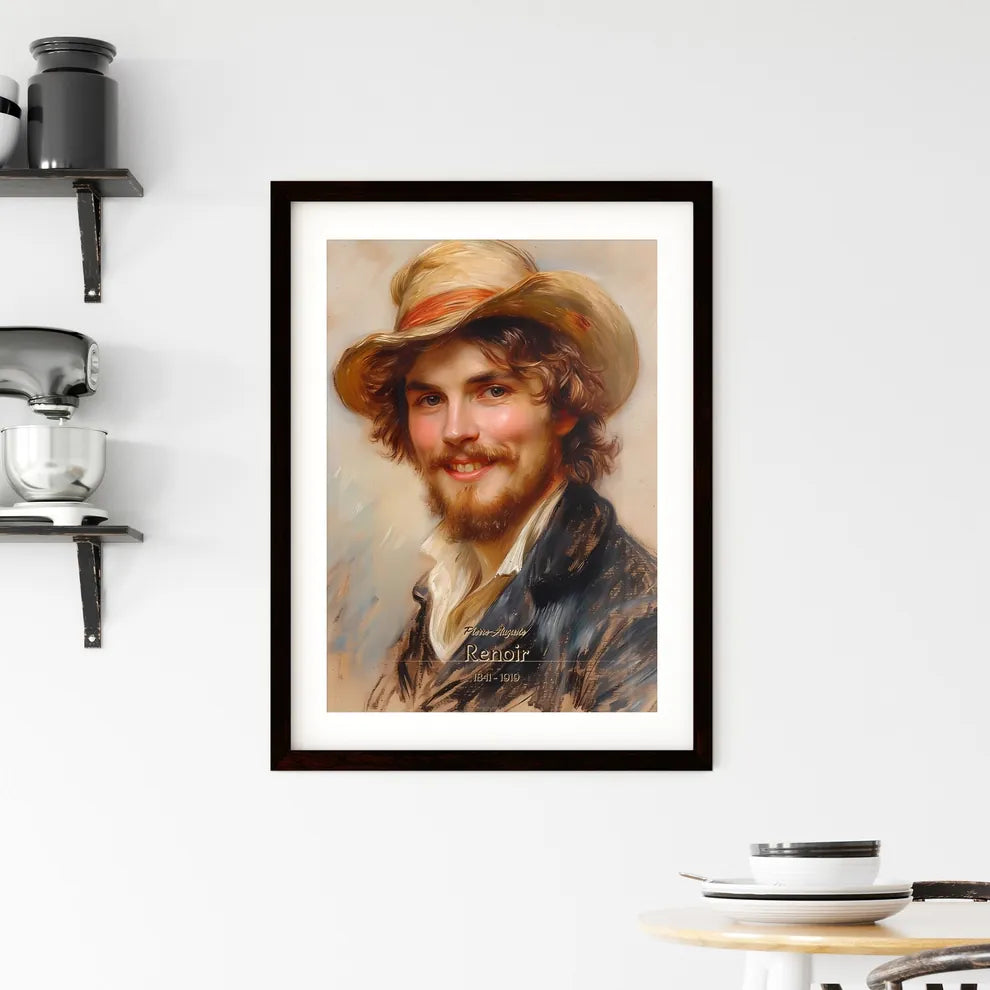 Pierre-Auguste Framed Print