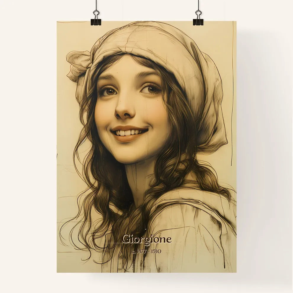 Giorgione Poster