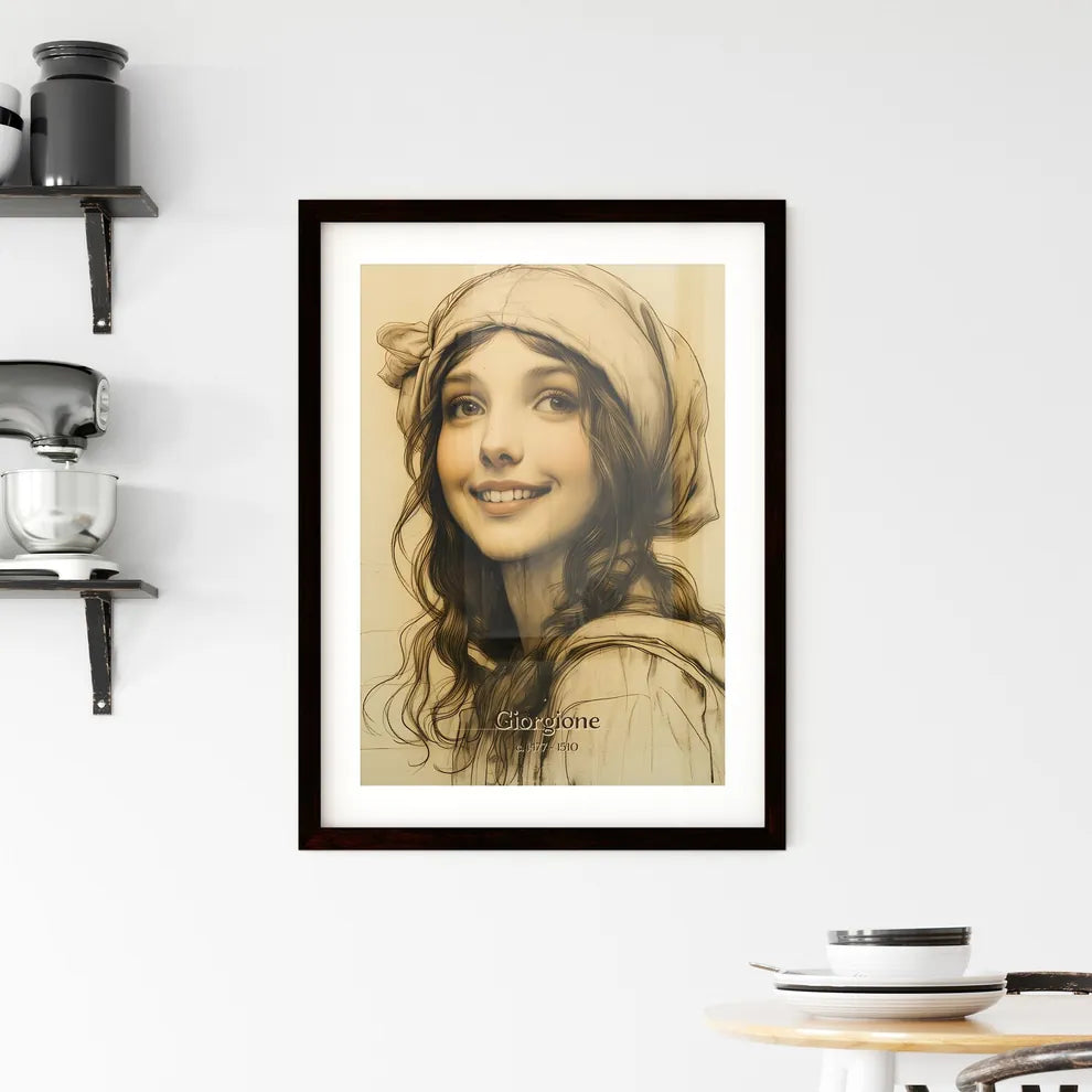 Giorgione Framed Print