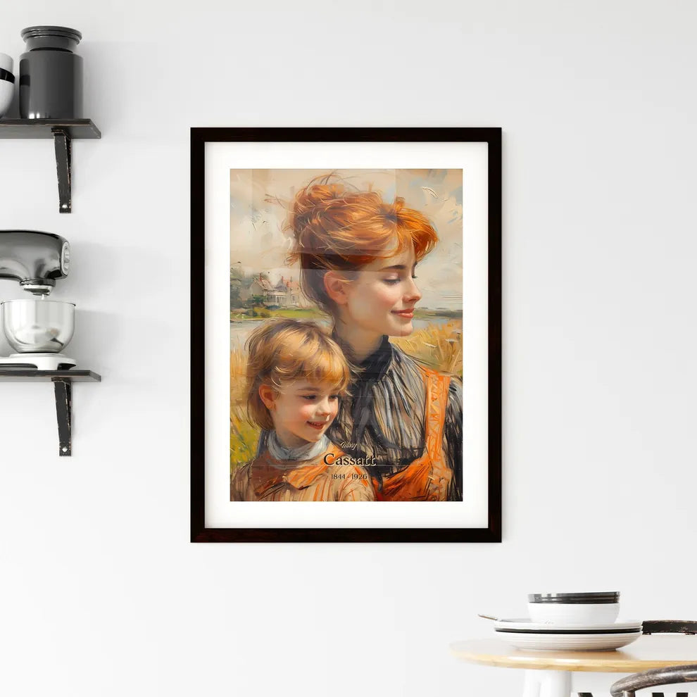 Mary Framed Print