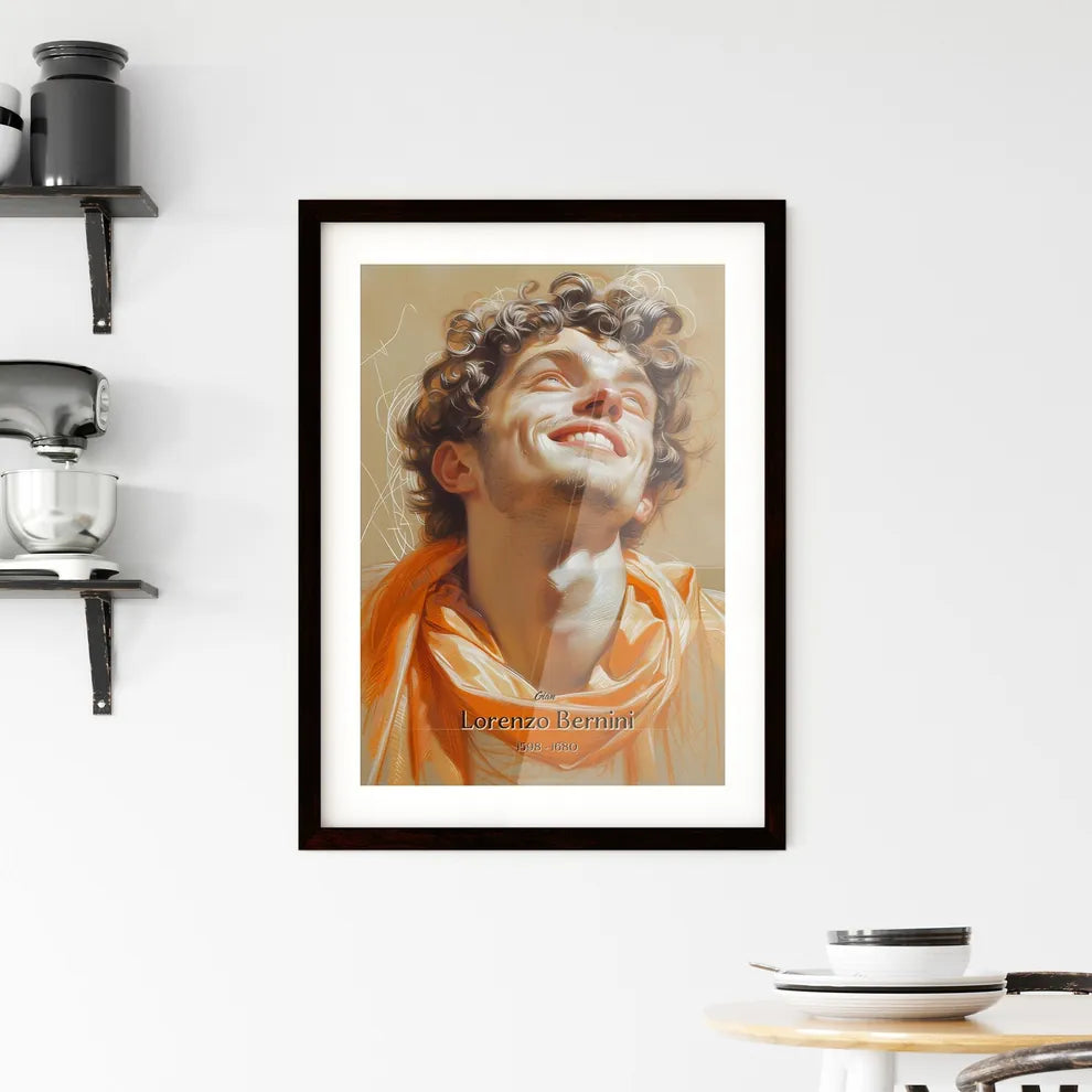 Gian Framed Print