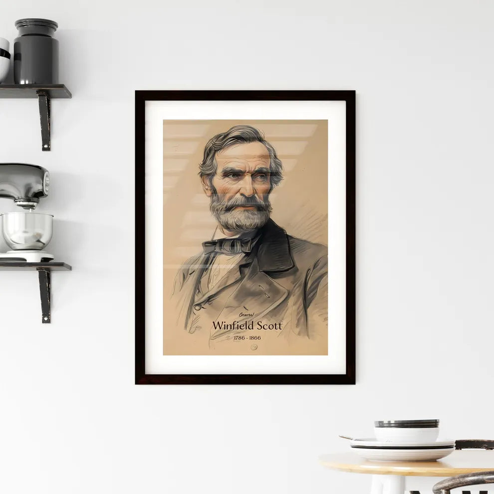 General Framed Print