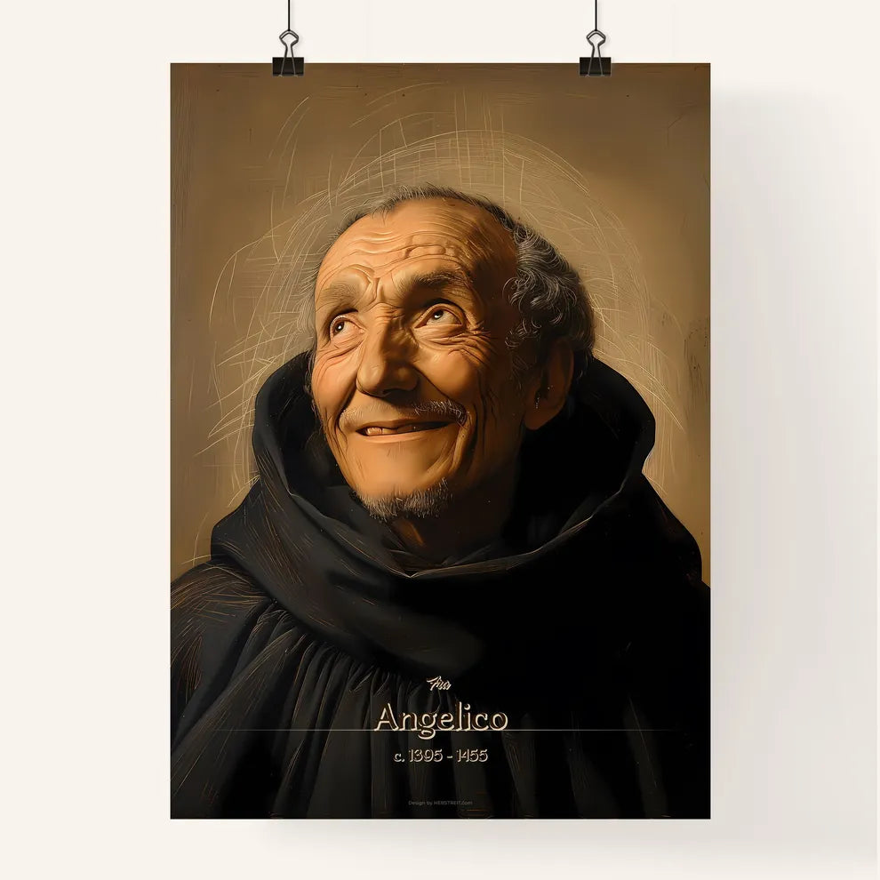 Fra, Angelico, c. 1395 - 1455, A Poster of a man in a robe Default Title