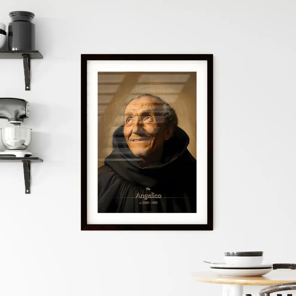 Fra, Angelico, c. 1395 - 1455, A Poster of a man in a robe Default Title