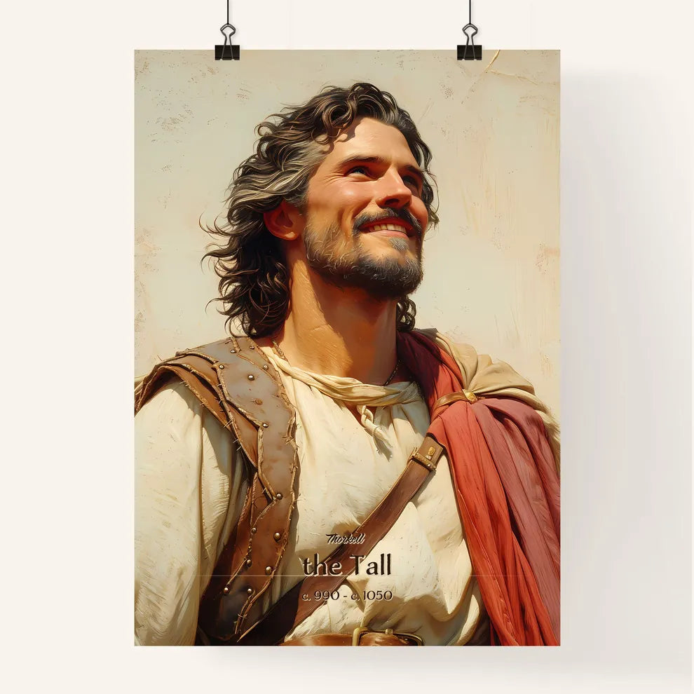 Thorkell, the Tall, c. 990 - c. 1050, A Poster of a man in a garment Default Title